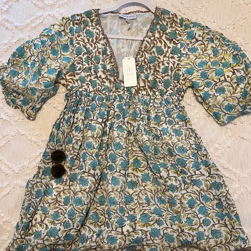 Ash and Eden mini dress